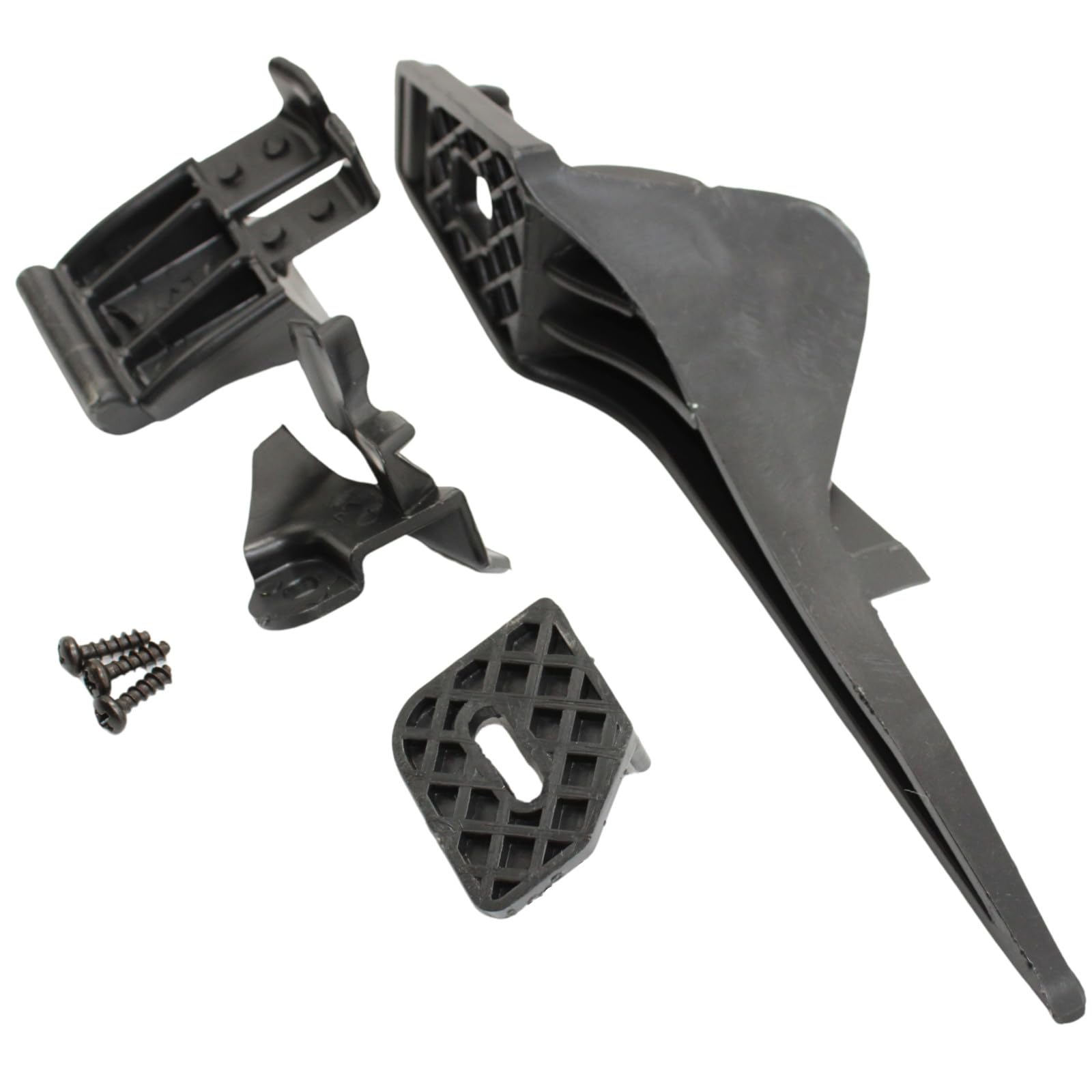 Kit di riparazione del rubinetto della staffa del faro anteriore sinistro per Ford Fiesta Mk7 Facelift (2013-2017) 1874075 1895784 2017807