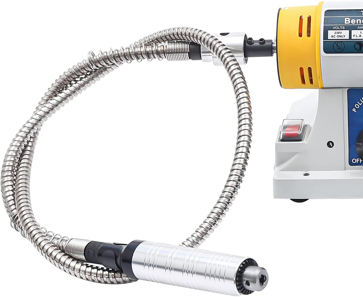 Electric Table Saw Grinder,Bench Polisher, Gem Jewelry Polishing Machine,Buffer Benchtop Lathe Table for DIY Engraving, Cutting, Polishing, Milling, Grinding, and Drilling