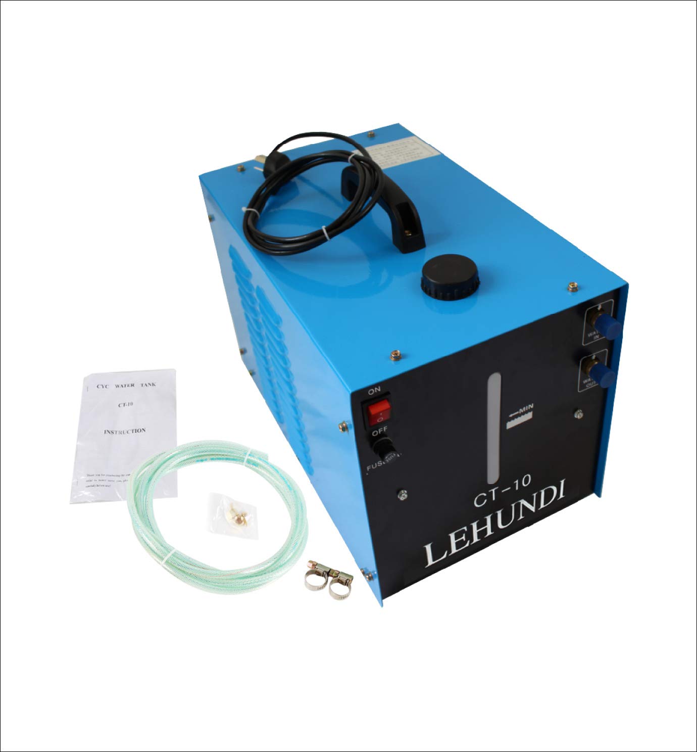 Buy Welder Cooling Water Tank for TIG, Tig Cooler 10L, Tig Water Cooler