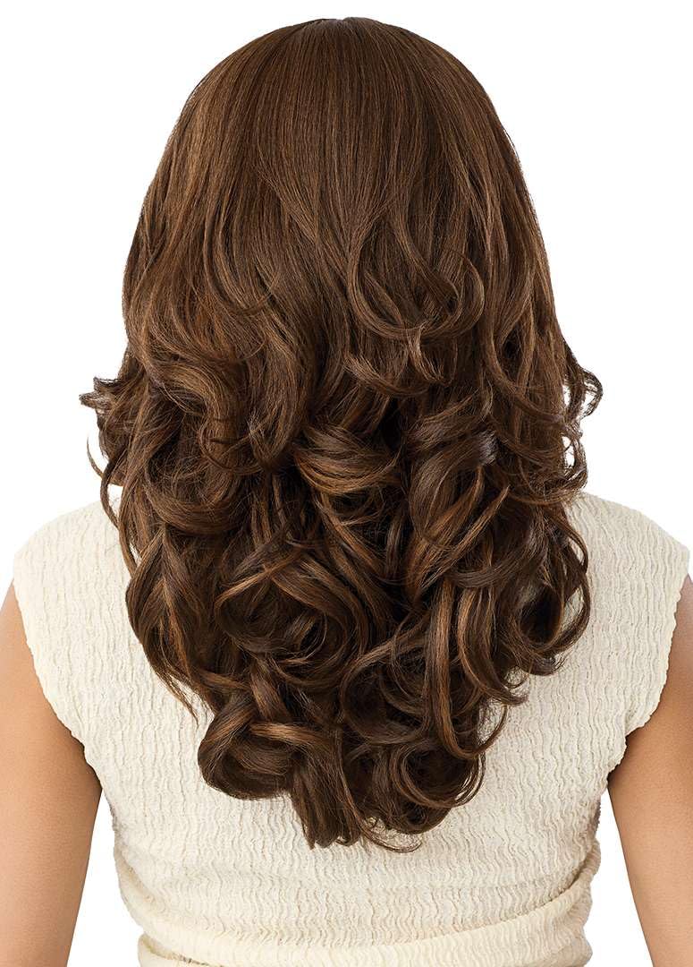Outre Lace Front Wig - Perfect Hair Line 13X6 - PH 26 (BURNT MAHOGANY)