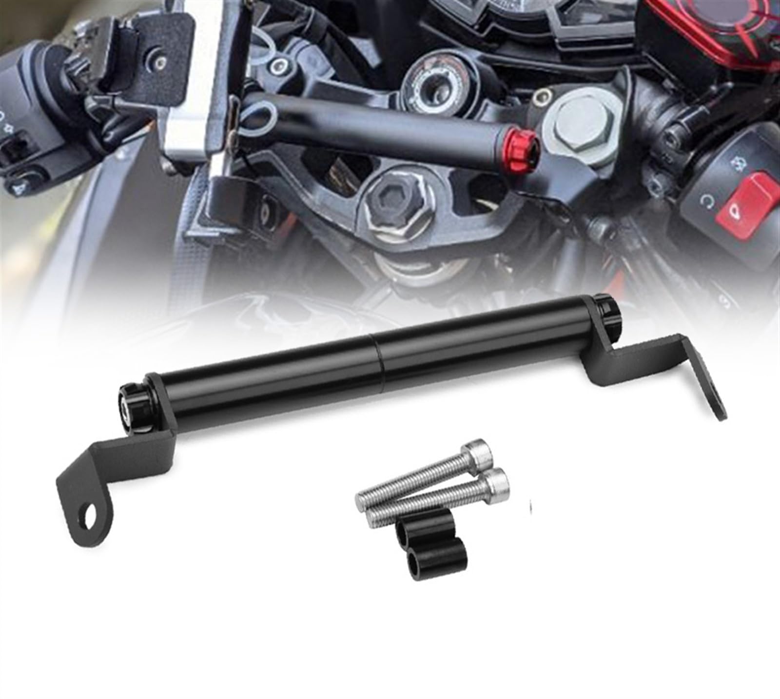 GPS Navigation Handlebar Bracket Extension for Kawasaki for NINJA400 for Ninja250 for Ninja 400 250 2018-2022 2019 2020 2021