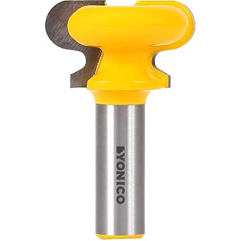YONICO Drawer Pull Router Bits 1-1/2-Inch 1/2-Inch Shank 13931