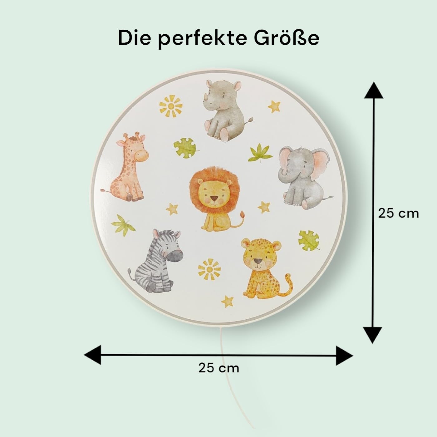 Niermann Standby Wandleuchte Little Safari
