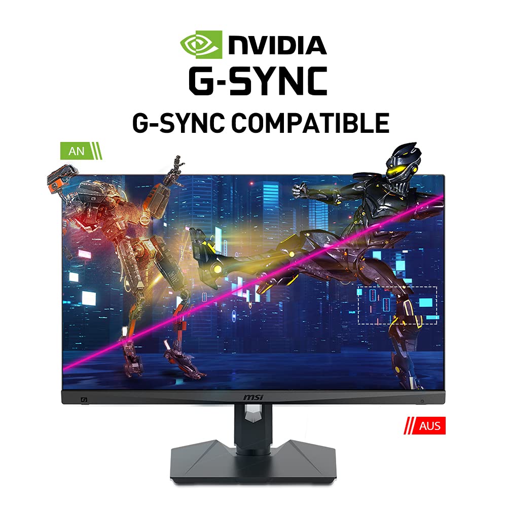 MSI Optix MAG274QRFDE-QD Écran de Jeu 69 cm (27
