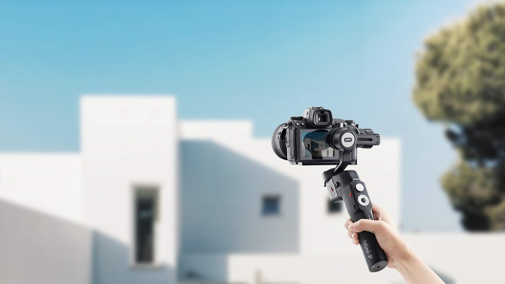 Moza Mini-P Katlanabilir Çoklu Gimbal (Kamera,Telefon ve Gopro