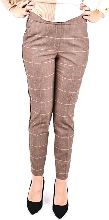 DIANA GALLESI PANTALONE PANTALONI DONNA P012R0662W 01 ORIGINALE AI 2021  Taglia IT 46 Colore Marrone : Amazon.it: Abbigliamento