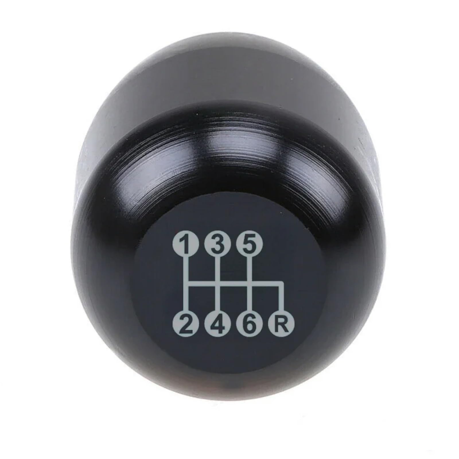 Grddpltu 15-26R Gear Shift Knob Car Gear Shift Knob Cover Car 5/6 Speed Shift Knob Manual Gear Stick Shifter Knob For The Gear Lever(15-26R)