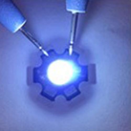 Miniatura 4 de Chip LED de 25 piezas, chip de fuente de luz de 0.5 W 5 V con placa de aluminio, bombilla LED de alta potencia para bombilla de maíz luz de