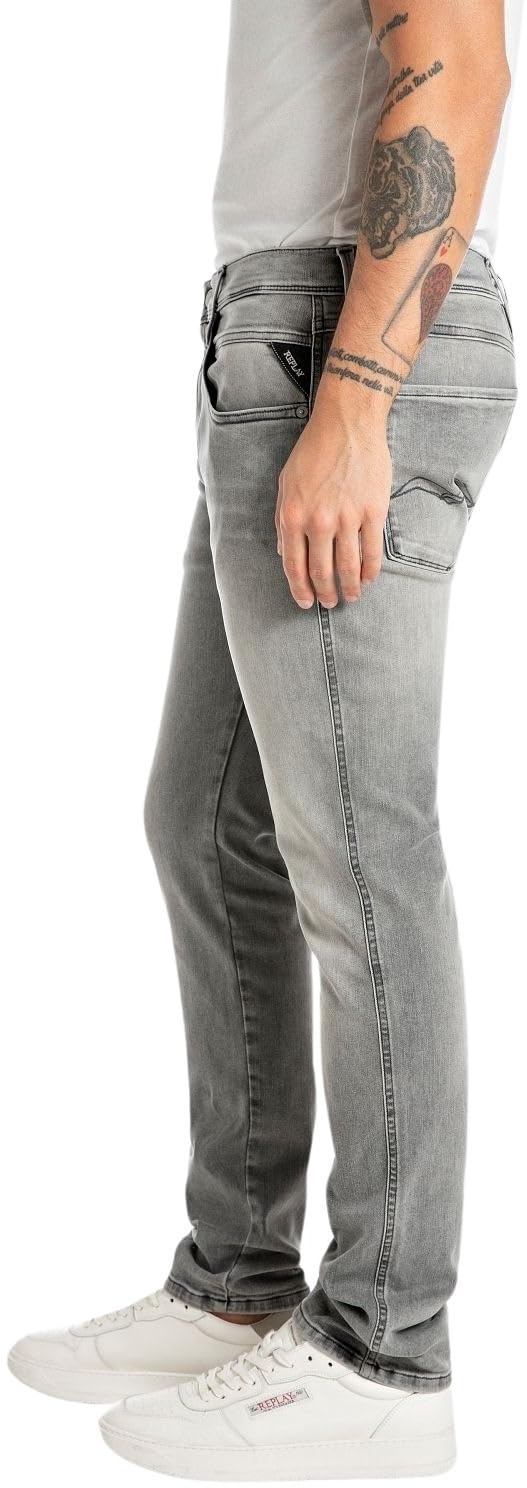 Replay M914y Anbass Hyperflex Hyper Bio - Jeans Hombre