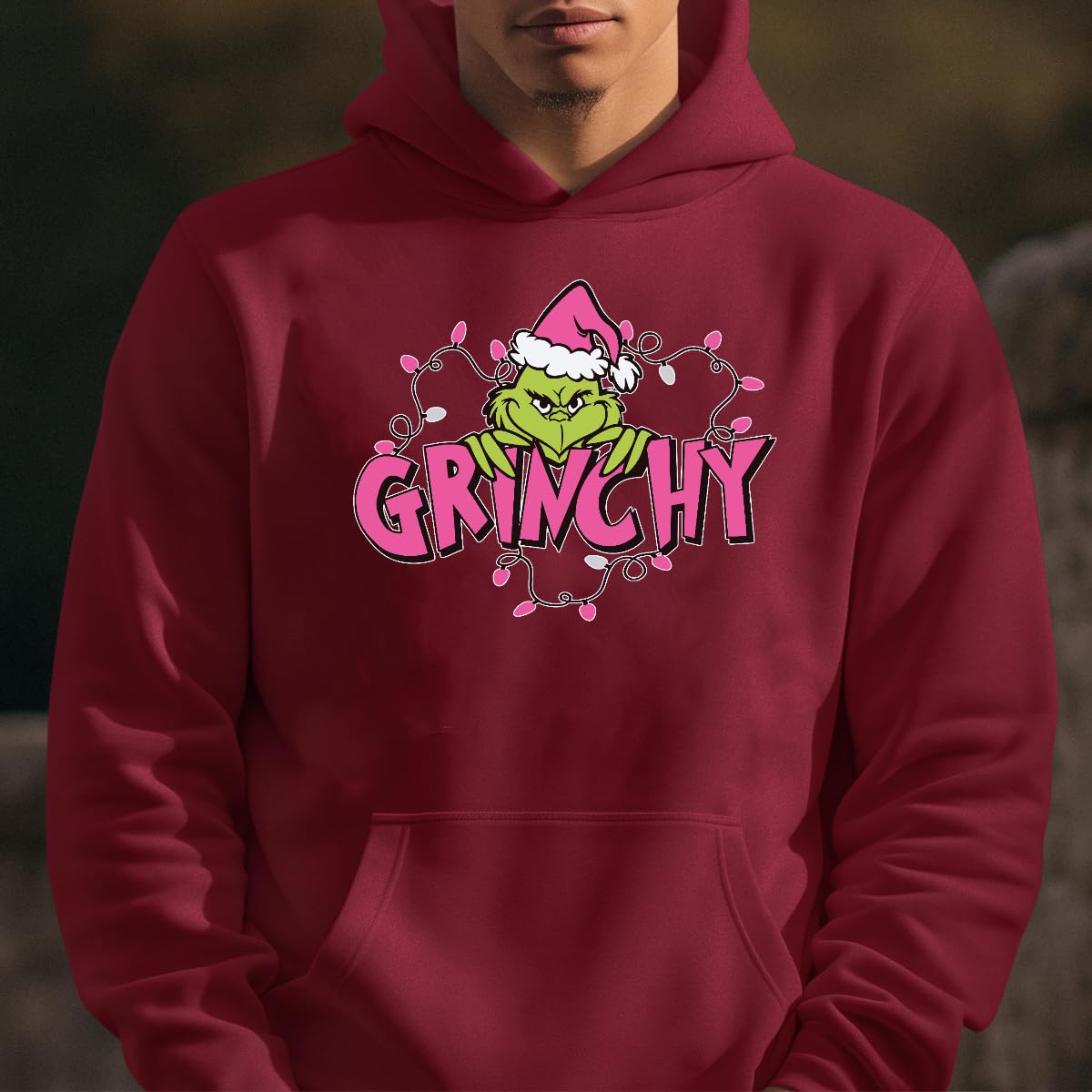 Grinchy - Maglione natalizio