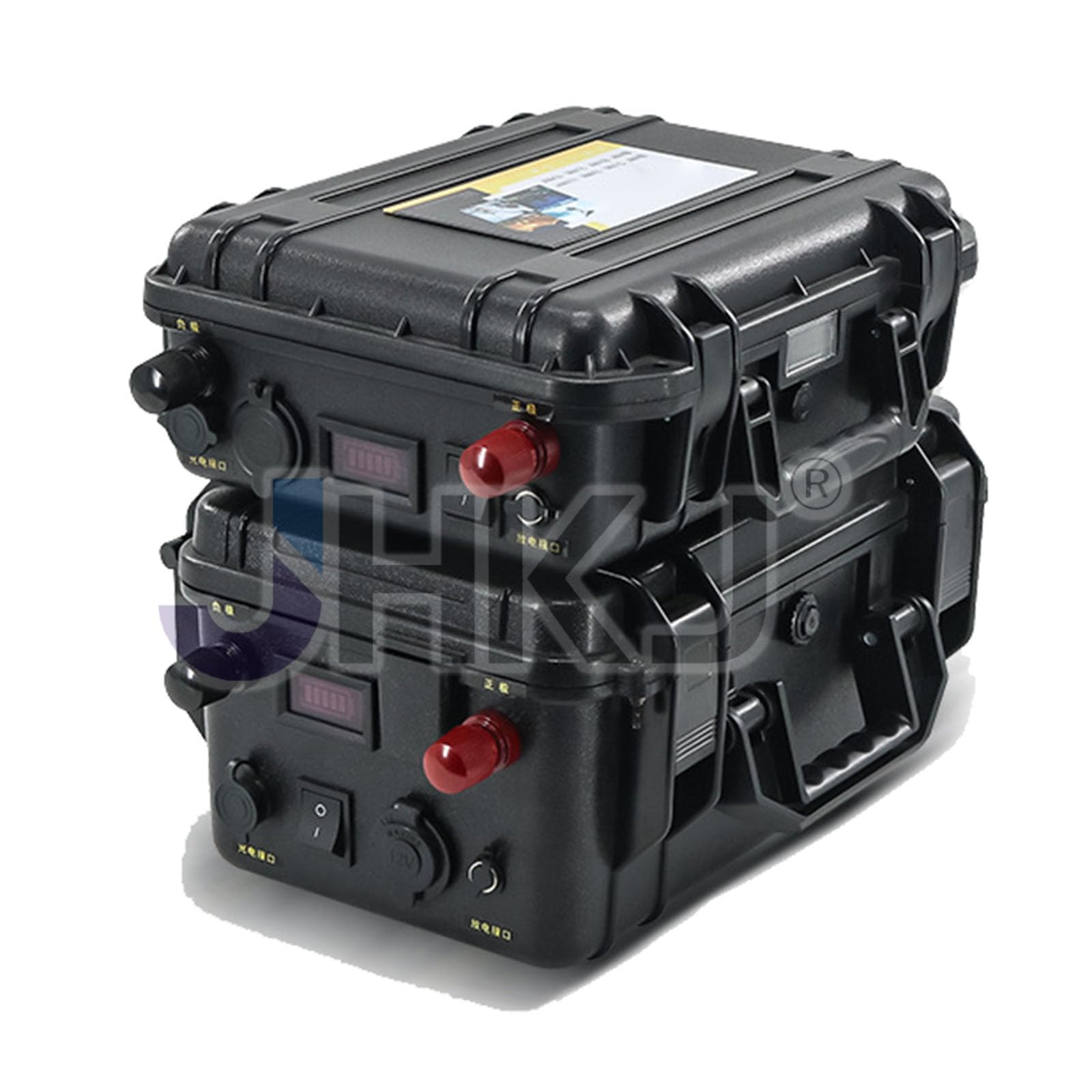 Batteria al Litio 12V 60Ah 80Ah 100Ah 120Ah 150Ah 200Ah Batteria per propulsore da Esterno 24V 60Ah 100Ah Batterie per Barche da Pesca con Caricabatterie