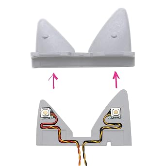 NUOGELIYA For Toniebox alternative cable replacement includes electronic buttons (without ears)