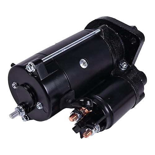 Miniatura 4 de HOLDWELL Arrancador de 12V 3.2KW 2873K627 2873K633 6990690 AZE4159 compatible con motor Perkins Ursus C Series 1103D