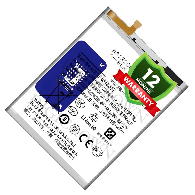 Image of Original EB-BA426ABY Battery Compatible for Samsung Galaxy A32 5G | A42 5G | A72 | M22 | M32 5G | M42 5G - (5000mAh) - 1 Year Warranty DF7