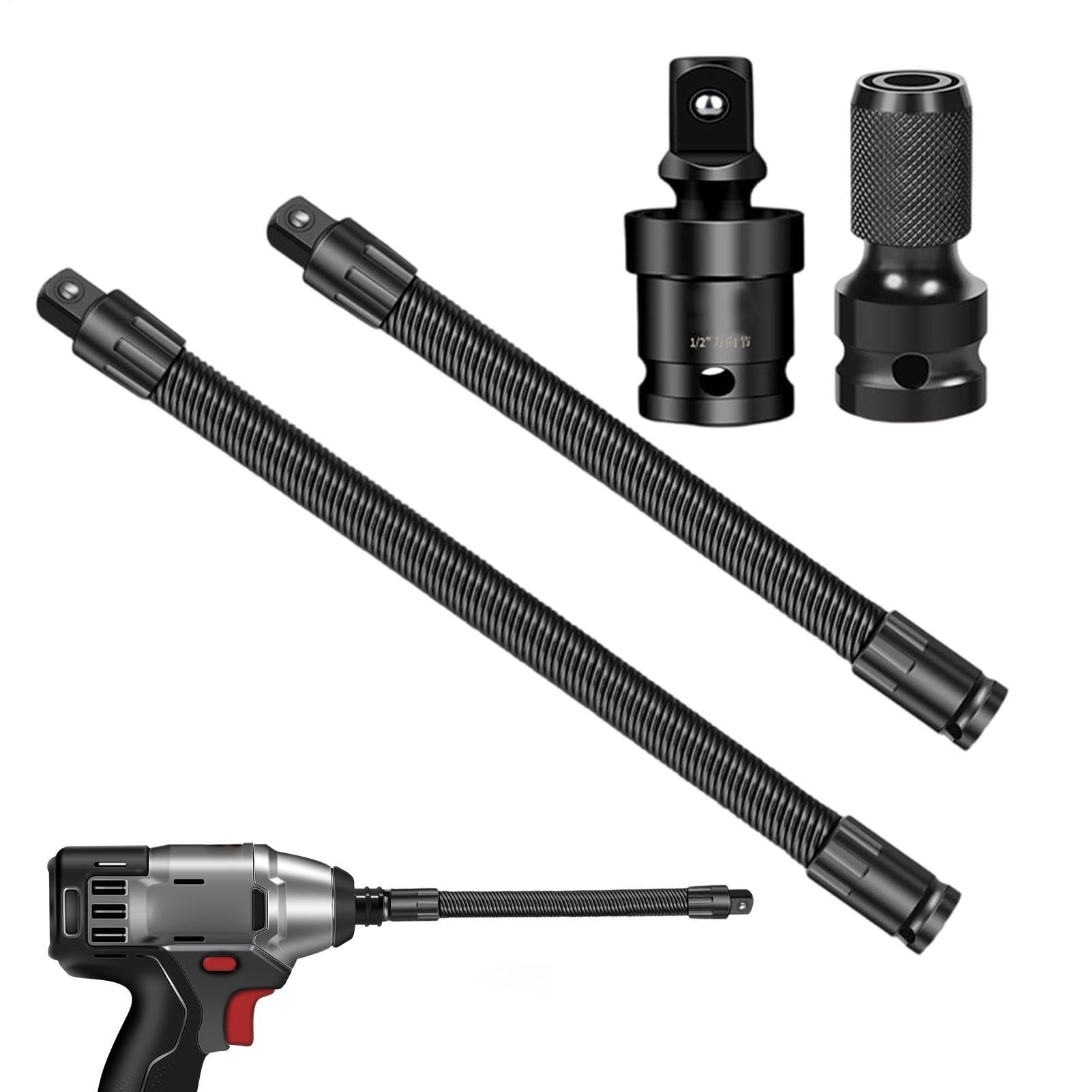 Extension flexible de Adaptateur métallique robuste