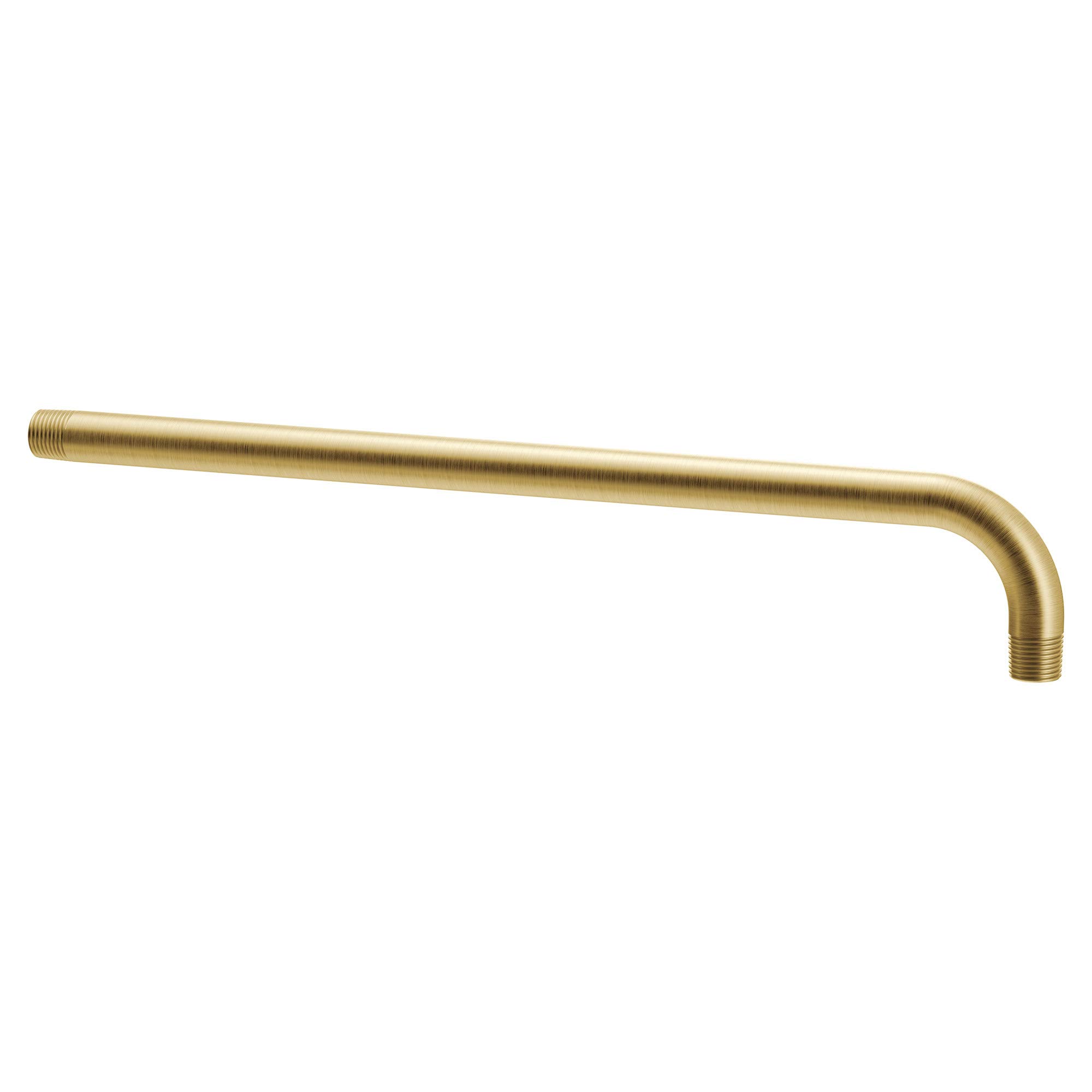 Moen 151380BG 16-Inch Replacement Overhead Shower Arm Extension, Brushed Gold
