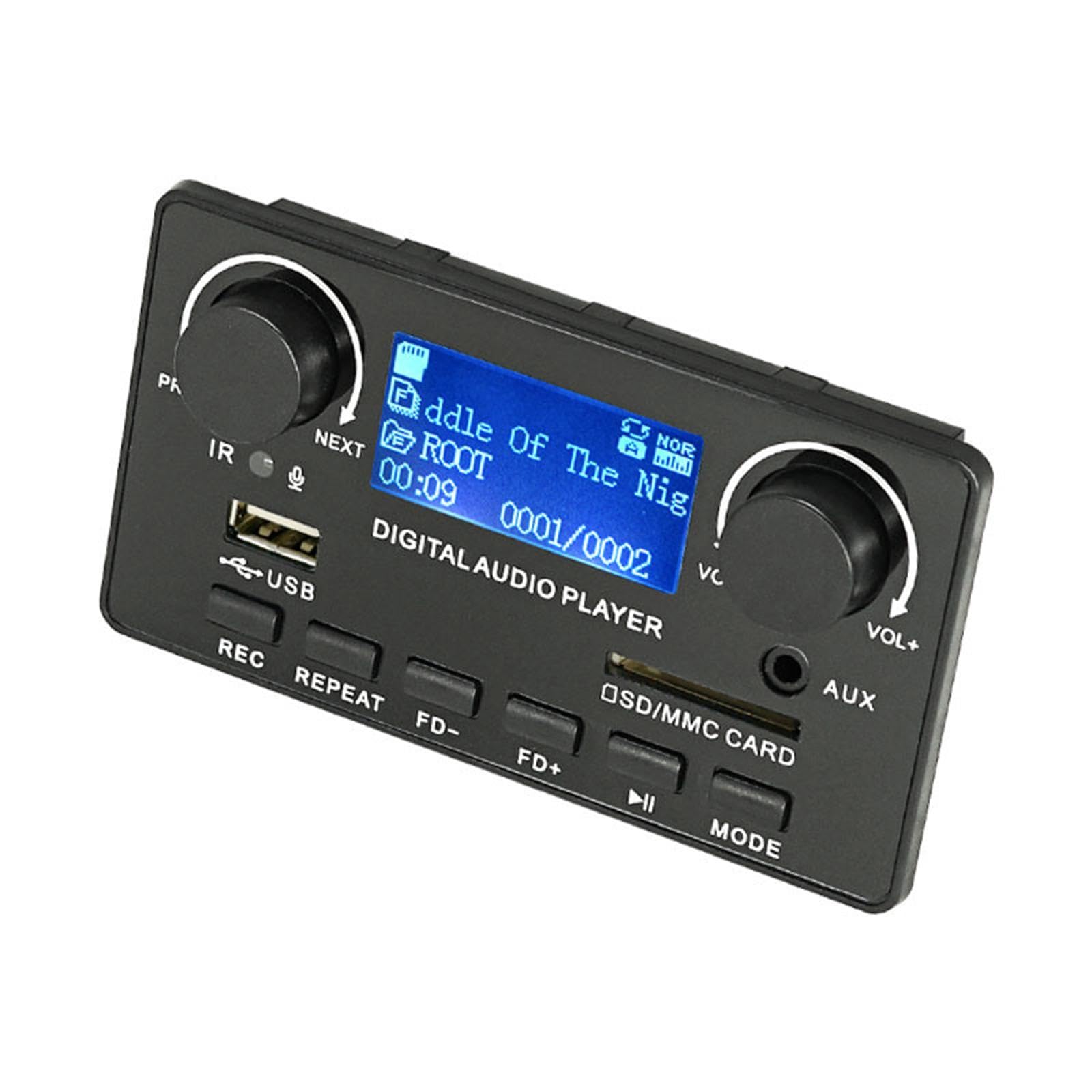 CLUB BOLLYWOOD Blueteeth 5.0 Mp3 Decrypt Board Auto Display Mp3 Wma Wav Ap Player | Consumer Electronics | Tv, Video & Home o | Amplifiers & Preamps-image-36