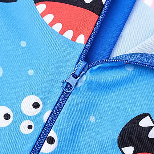 Image of XFGIRLS Baby Boys Swimsuit Toddler Sunsuit UPF 50+ Sun Protection One Piece Beach