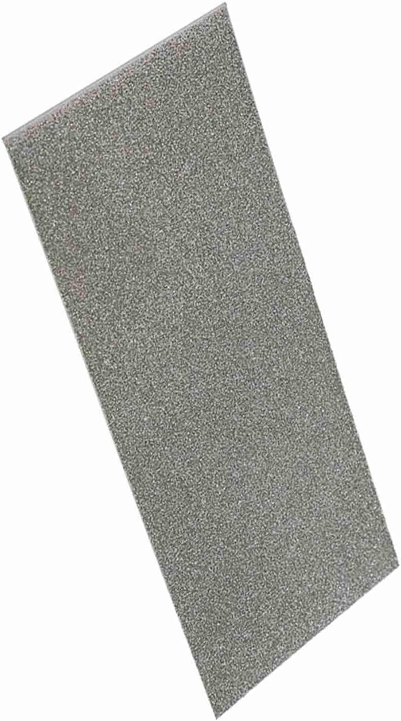 Diamond Sharpening Stone 80 Grit, Square Whetstone for Knife Tools | Diamond coated square whetstone, 80 grit. For knife sharpening, wood crafts, metal work. Compact and portable.