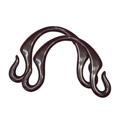 SM SunniMix 2Pcs Resin Handbag Handles Premium Supplies Gift Direct