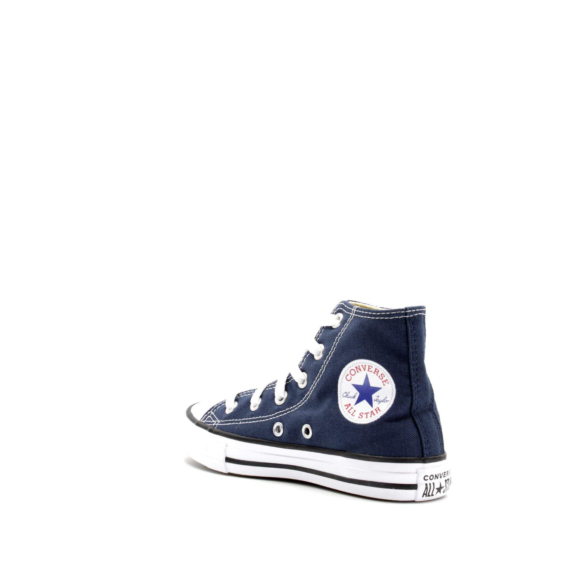 Image secondaire de Baskets Converse Chuck Taylor All Star Hi Enfant - Bleu Navy