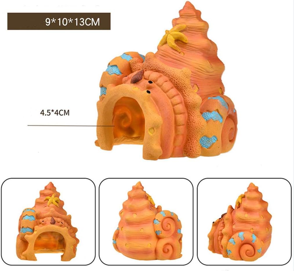 Resin Aquarium Ornaments Decorations Fish Tank Ornament Decoration Castle Theme Series