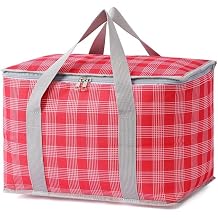 Foldable Cooler Bag With Excellent Insulation, Spacious Storage, Insulated Bag For Outdoor Travel Picnicred