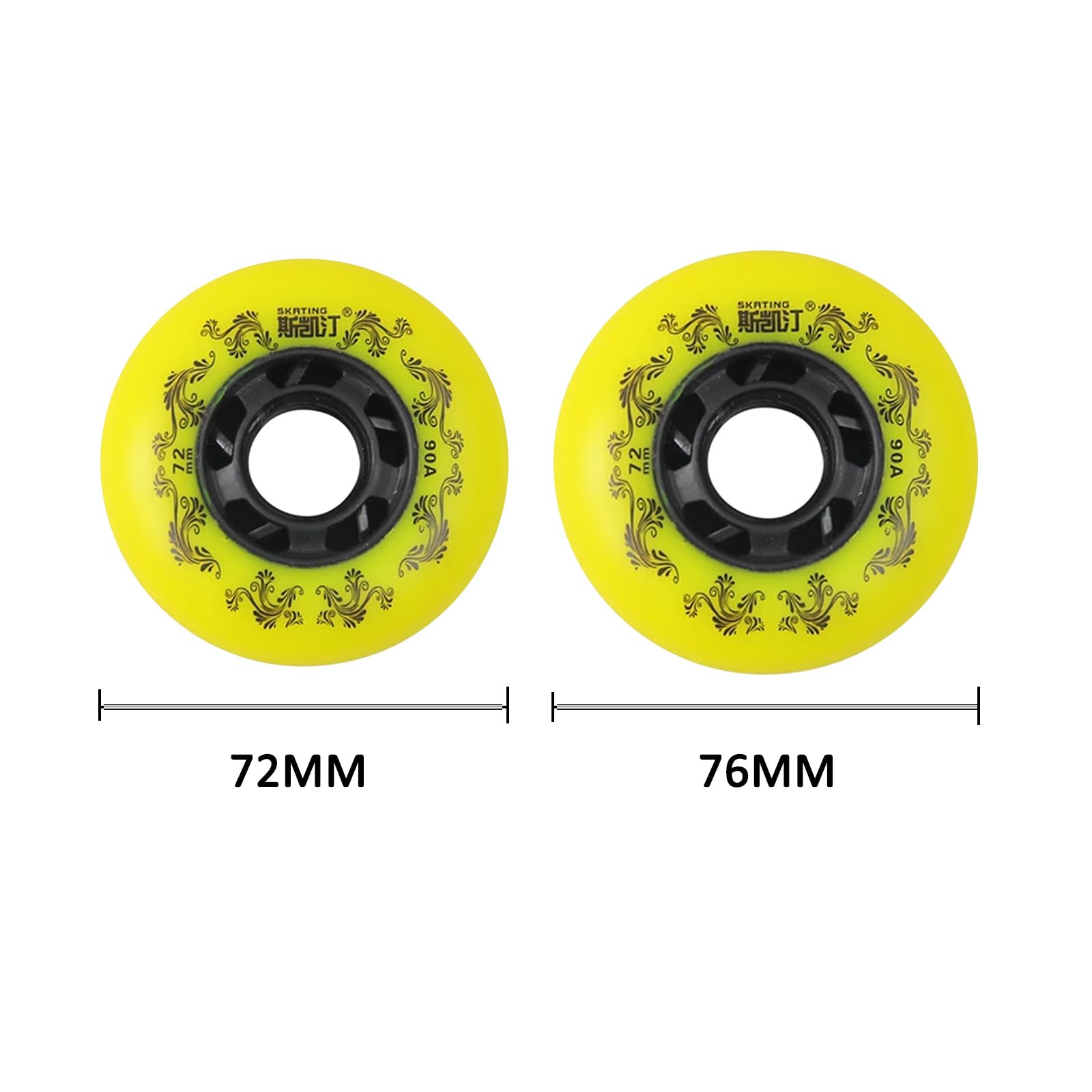CARVER Roundhouse Mag 68 mm 78a Lagers - Longboardwielen CARVER Roundhouse Mag 68 mm 78a Lagers - Longboardwielen