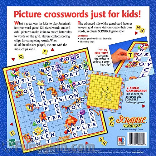 Scrabble Junior miniatura 2