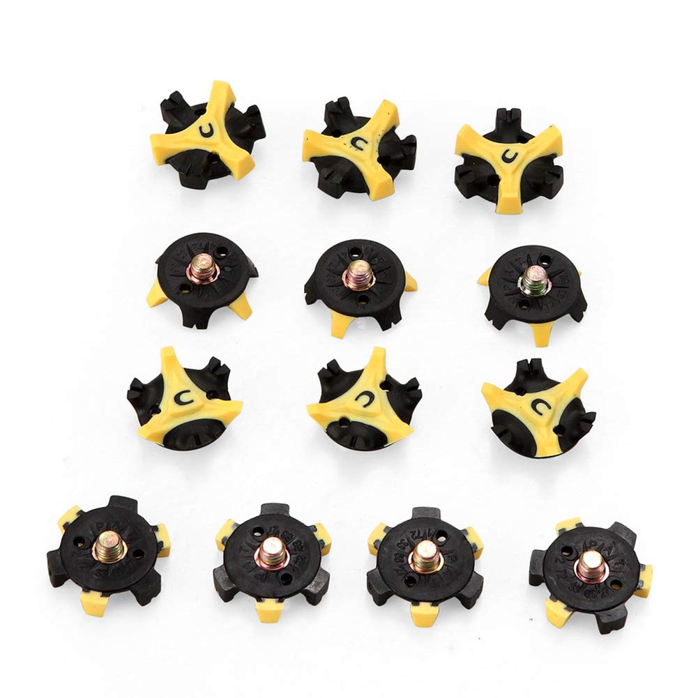 Yiyer Clavos de Fácil Reemplazo Tacos Zapatos de Golf Juego de 14 Tacos  Fáciles de Cambiar Zapatos de Golf Antideslizantes Tacos de Golf :  Amazon.es: Deportes y aire libre