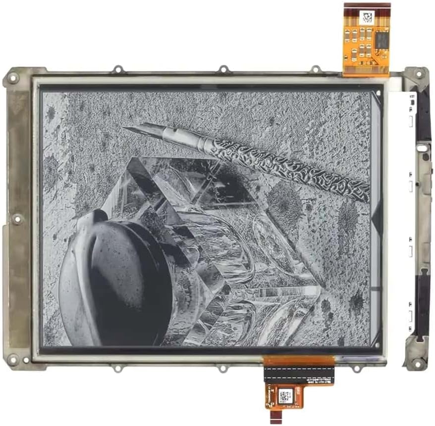 YOOOKOOO E-Ink for Kindle Paperwhite 3 E-Book Reader LCD Display 1448x1072 ED060KD1(LF) C1-S1 300dpi Screen (with Frame)