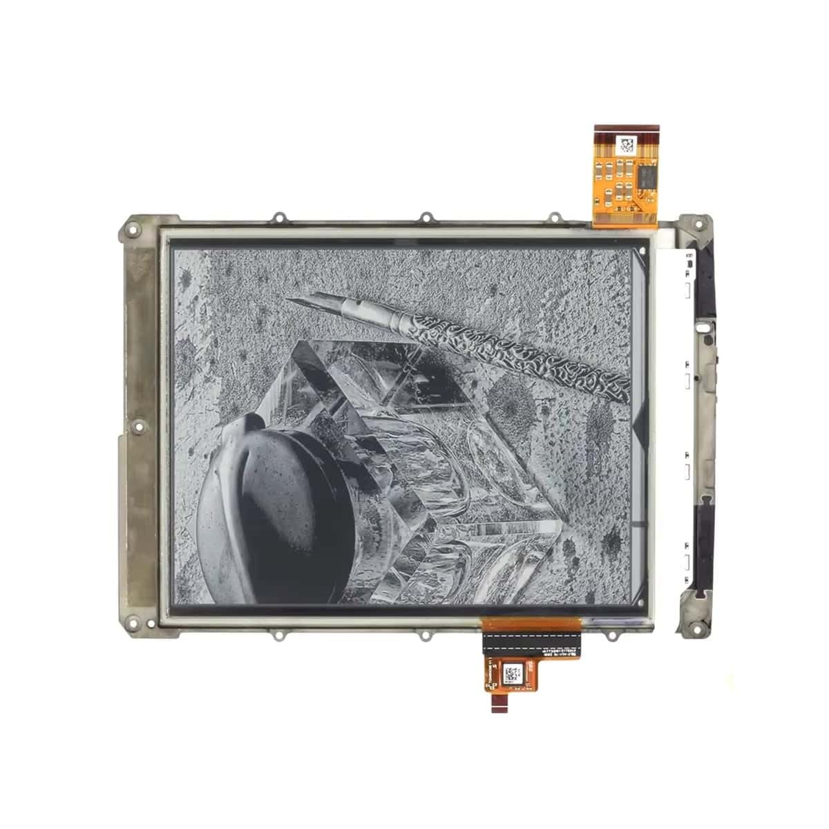 YOOOKOOO E-Ink per Kindle Paperwhite 3 E-Book Reader Display LCD 1448x1072 ED060KD1(LF) C1-S1 300dpi (con cornice)