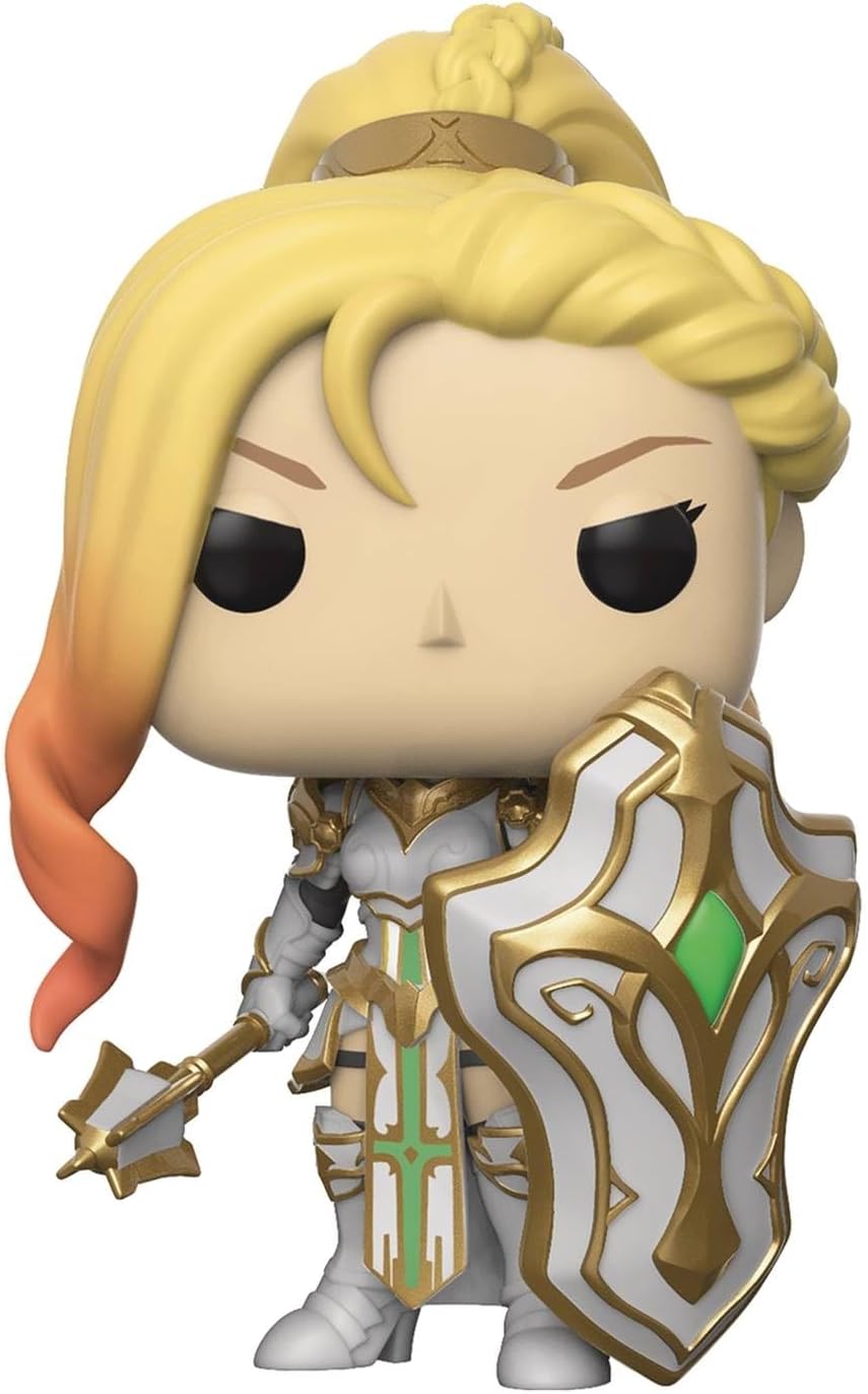 Pop Games: Summoners War - Paladin Light (Jeanne) Collectible Figure, Multicolor