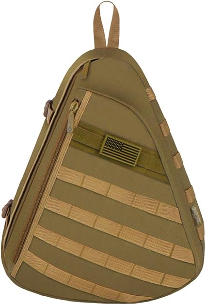 amazon one strap backpack