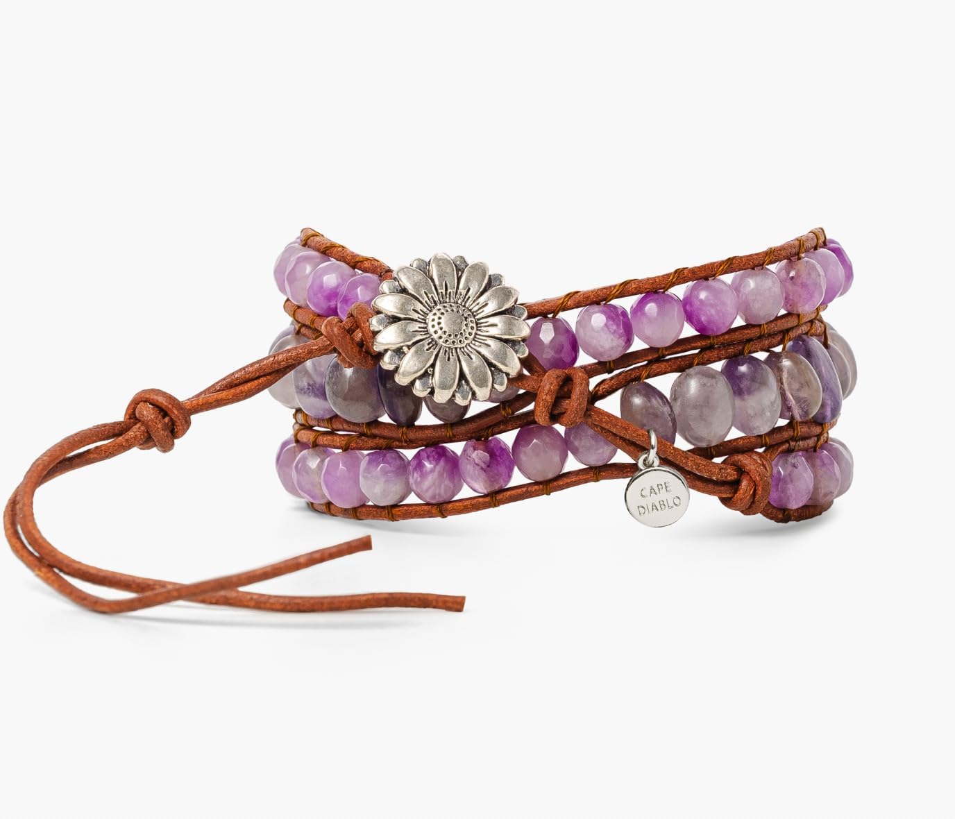 Cape Diablo Artisan Wrap Bracelet - Handmade one of a kind jewelry