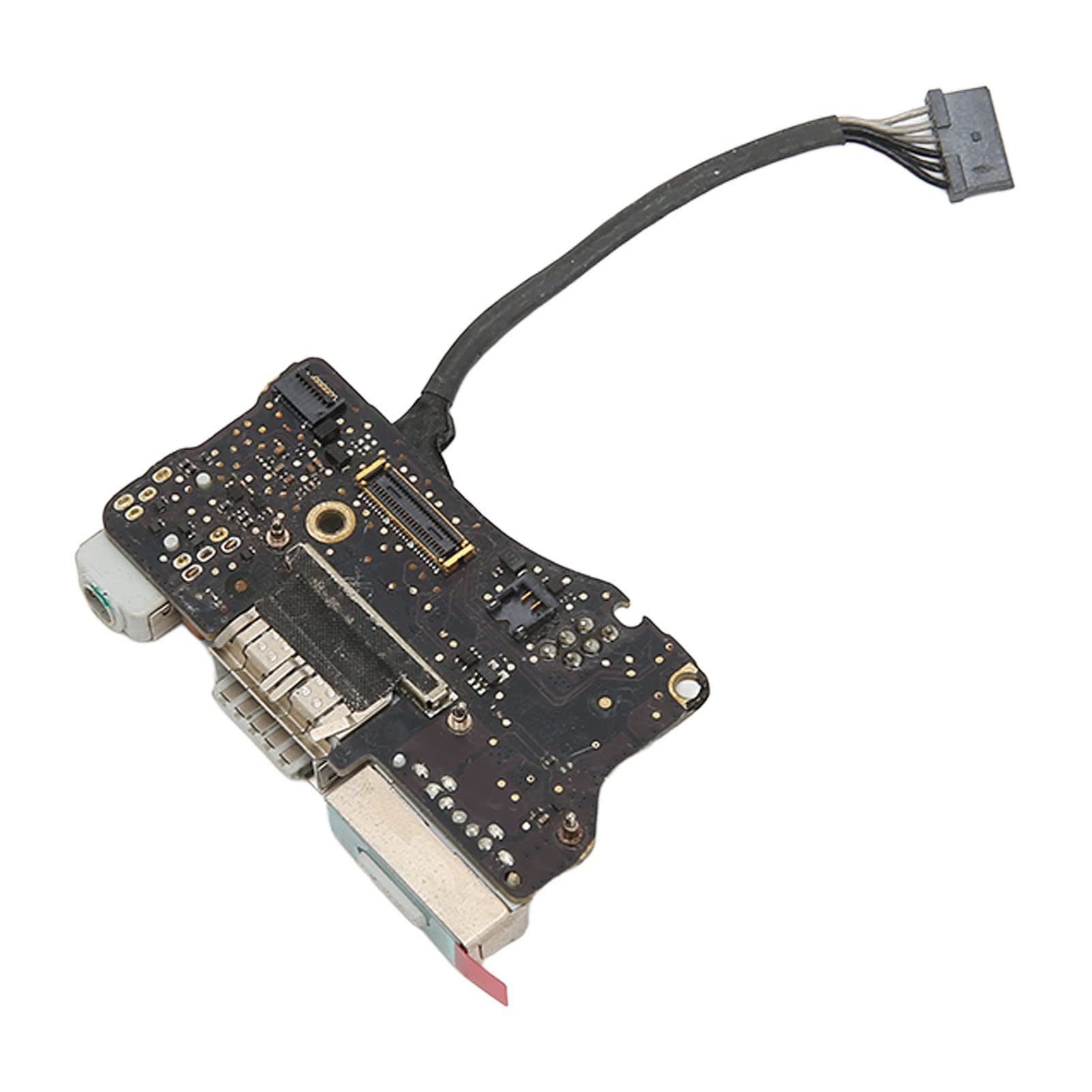 Alomejor Wymiana Płytki DC IN Jack Trwała i Kompaktowa Płytka USB IO do Laptopa z Systemem Operacyjnym A1466 MD761 2013 do 2015-1 Sztuka