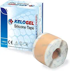 Kelogel Tape Silicone Médico Hospitalar 4cmx1,5m Rolo