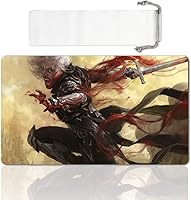 Vista 37 de Juego de Mesa MTG Alfombrilla de Juego Tamaño 60X35 cm CCG Compatible para MTG CCG RPG Juego de Cartas Coleccionables (JACE-The-Mind-Sculptor)