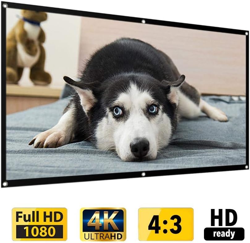 schermo di proiezione home theater