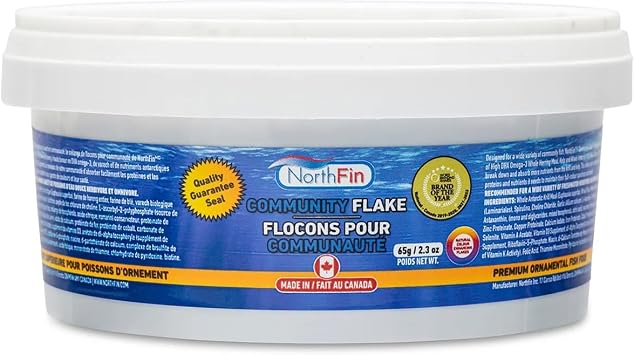 Northfin Community Fish Food, Flakes, 65g