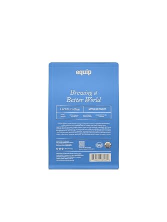 Equip Foods Clean Coffee & Grass Fed Collagen Powder Unflavored