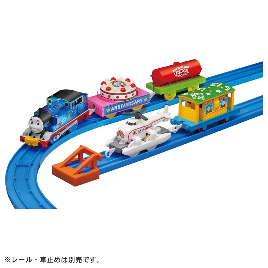 トーマス　プラレール　まとめ売り　アンティーク 旧トーマス プラレール まとめ売り（完動品） - メルカリ
