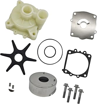 2-Stroke Outboard Water Impeller Kit For 150 175 200 250 HP  Replace