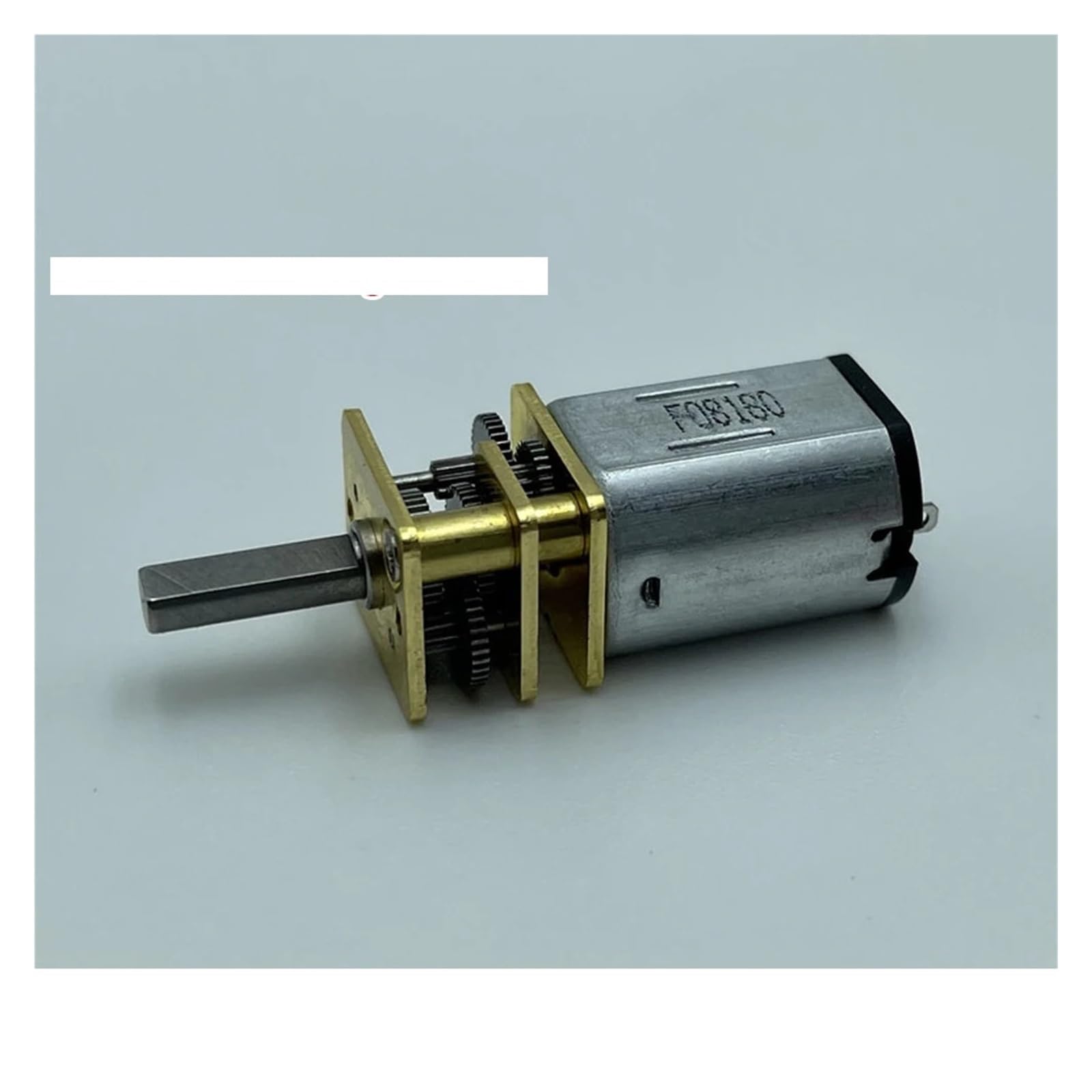 N20 Gear Motor DC 3V-6V 70RPM Full Metal Gearbox 10mm 12mm Long Shaft Robot SUNCENYIN(A Motor)