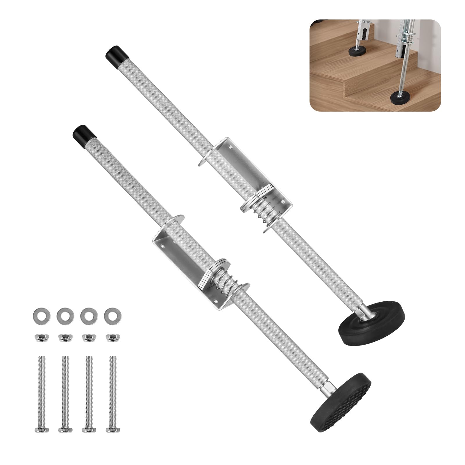 VEVOR Ladder Levler 29,8 L x 11,4-18 tommer H Supportoverflade