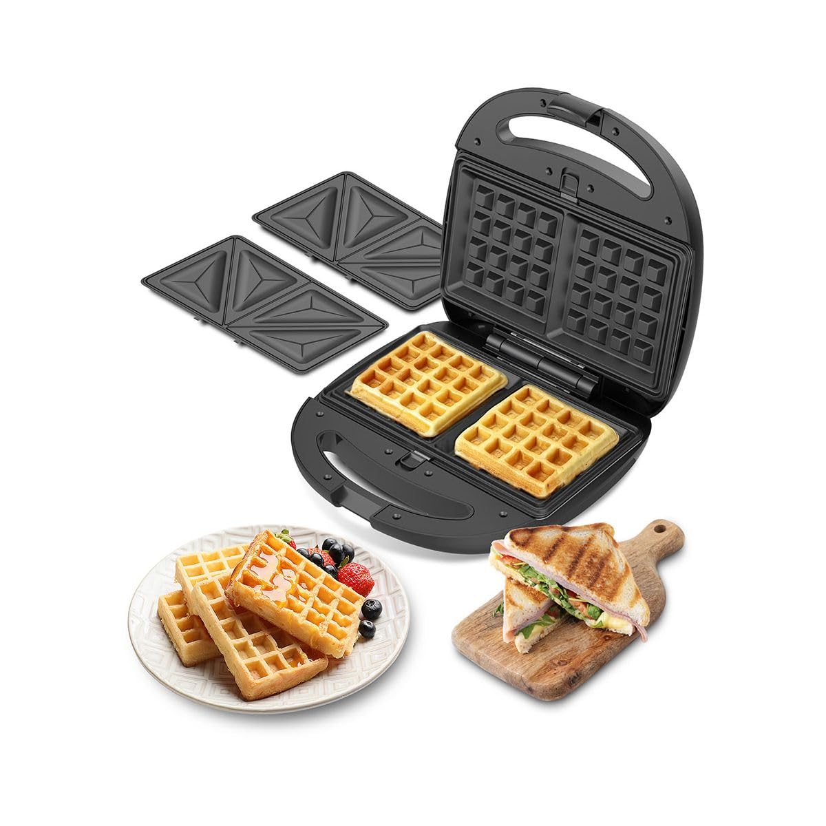 Gaufrier, croque monsieur ESSENTIELB ESSWM3