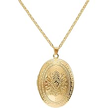 خمر نقش زهرة Empaistic Photo Locket Hold صورة بيضاوية مستديرة قلادة قلادة العتيقة منحوتة نمط تذكارية Clavicle مجوهرات حلوة للنساء