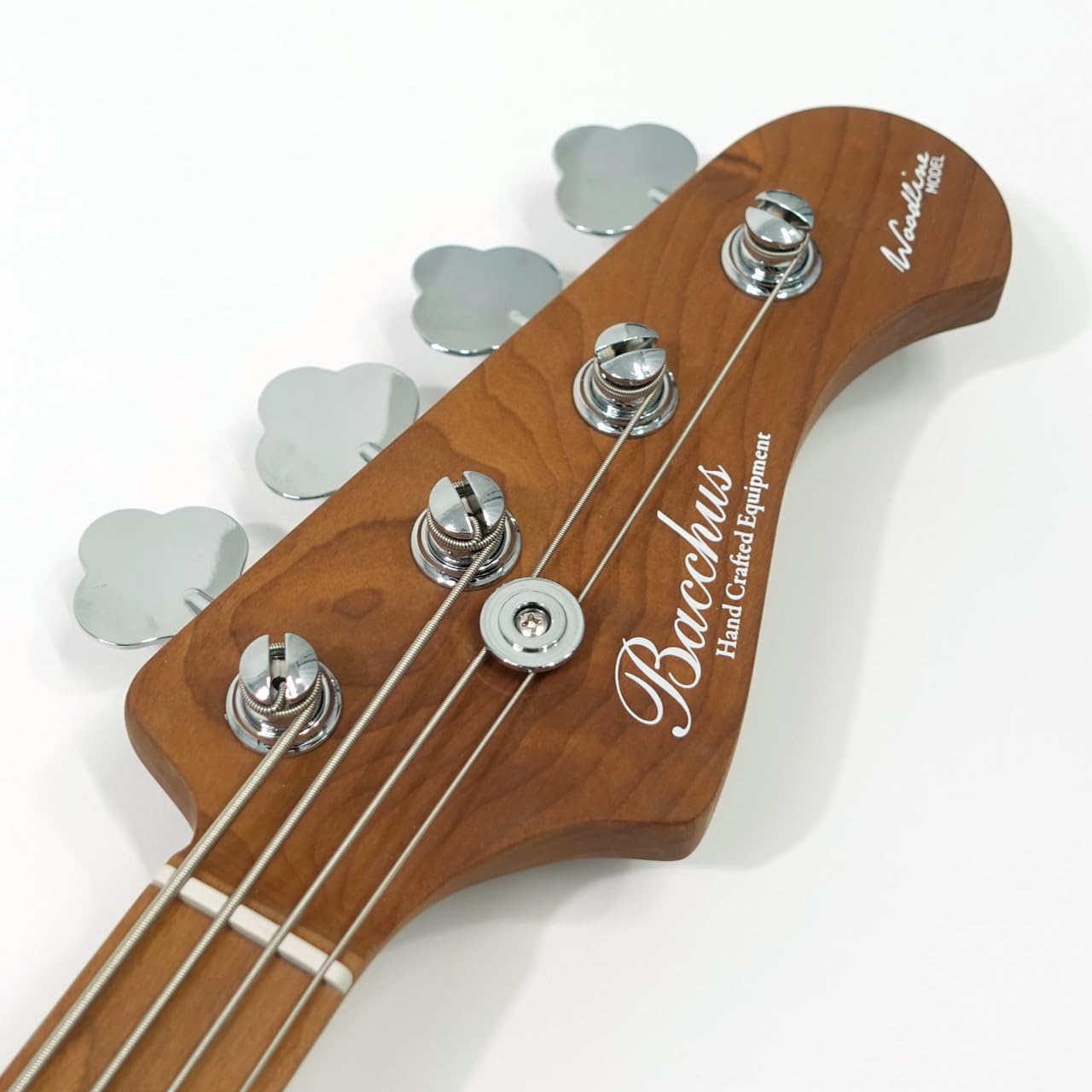 【m.bassman】バッカス　ジャズベース Bacchus WL4-SPM RSM/M NAS エレキベース ジャズベースタイプ