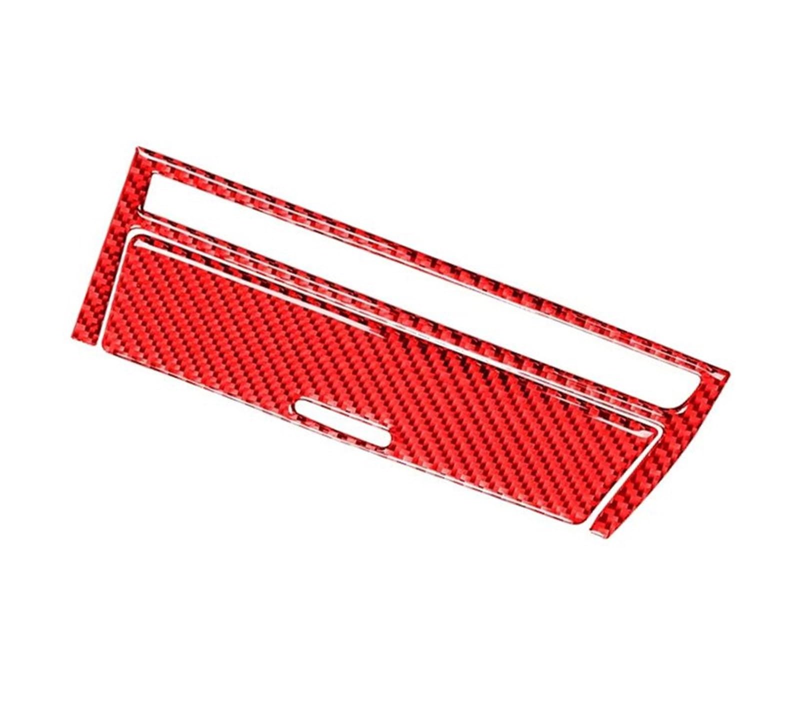 Axcdevfc Red Gear Shift Panel Cover Compatible With Bmw 3 Series For E46 323I 328I 330I 325I 1999-2004 Transmission Shift Cigarette Light Panel Trim Cover Sticker Interior