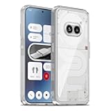 Case for Nothing Phone 2a/2a Plus, Military Grade Drop Protection Phone Case, Yellowing Resistant, Anti-Scratch Hard PC Back, Shockproof Hard Ultra-Thin Protective Cover, Clear